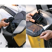 K&F Concept Alpha Air fotós hátizsák 25L, sárga
