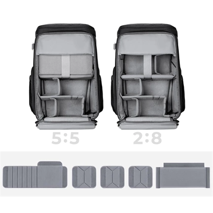 K&F Concept Alpha Air fotós hátizsák 25L, szürke