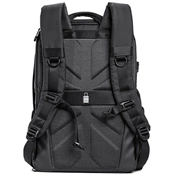 K&F Concept Alpha Backpack 20L, fotós hátizsák, vízálló, fekete