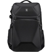 K&F Concept Alpha Backpack 20L, fotós hátizsák, vízálló, fekete