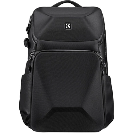 K&F Concept Alpha Backpack 20L, fotós hátizsák, vízálló, fekete