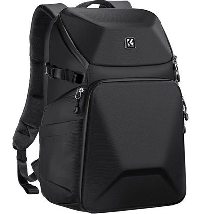K&F Concept Alpha Backpack 20L, fotós hátizsák, vízálló, fekete