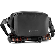 K&F Concept Alpha Sling 10L, fotós oldaltáska, fekete