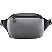K&F Concept Alpha Sling 10L, fotós oldaltáska, fekete szürke