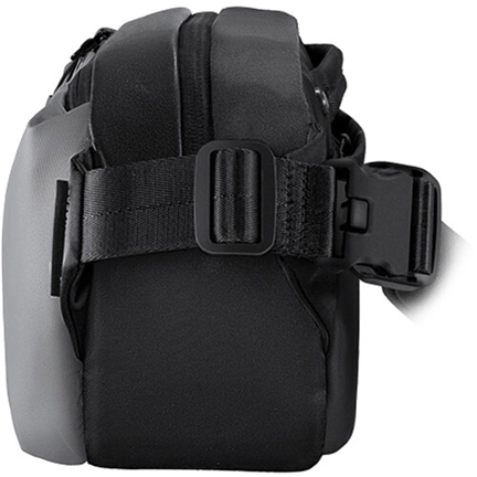 K&F Concept Alpha Sling 10L, fotós oldaltáska, fekete szürke