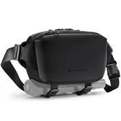 K&F Concept Alpha Sling 4L, fotós oldaltáska, fekete