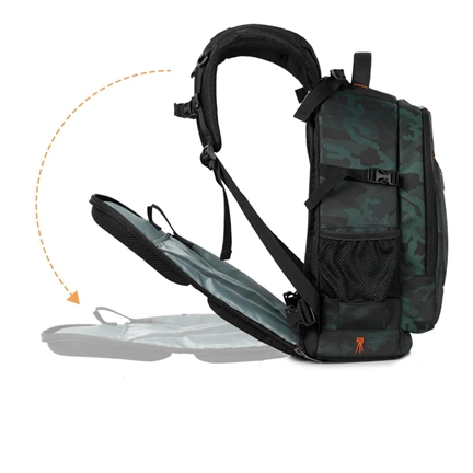 K&F Concept Beta Backpack 22 literes, fotós hátizsák, vízálló