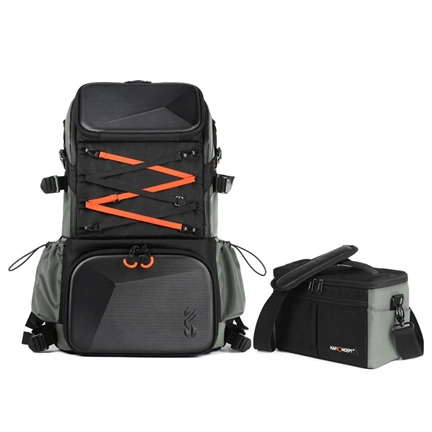K&F Concept Beta Backpack 32 literes, fotós hátizsák, vízálló, fekete-narancs K&F Concept Beta Backpack 32 literes, fotós hátizsák, vízálló, fekete-narancs