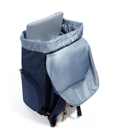 K&F Concept Beta Zip fotós hátizsák 17L, szövet, kék