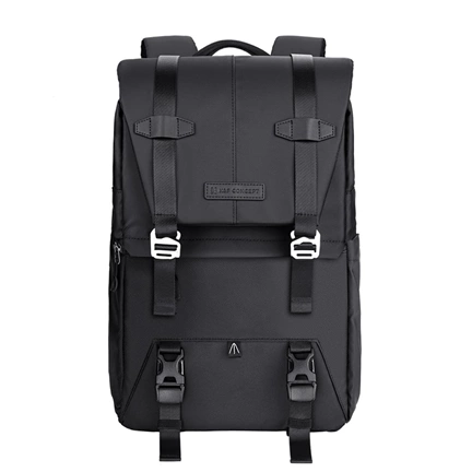 K&F Concept Beta fotós hátizsák - 20 literes, fekete