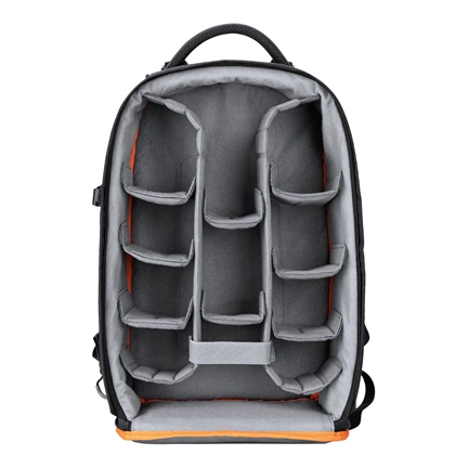 K&F Concept Beta hátizsák 18L V3, fekete narancs