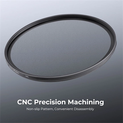 K&F Concept C Series Black Mist 1/8 lágyító szűrő, ulravékony többrétegű bevonat, 82mm