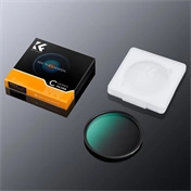 K&F Concept C Series Black Mist 1/8 lágyító szűrő, ulravékony többrétegű bevonat, 82mm