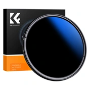 K&F Concept C Series Ultra-thin VARIO ND 2-2000 változtatható szürkeszűrő 58mm