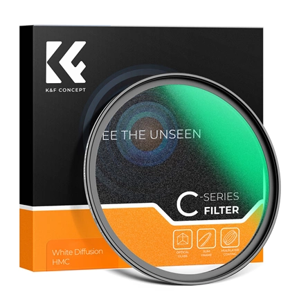 K&F Concept C Series White Mist Cinematic Effect szűrő, 82mm