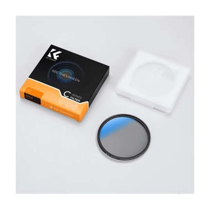 K&F Concept Classic Series CPL cirkuláris polár szűrő, 37 mm