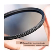 K&F Concept Classic Series CPL cirkuláris polár szűrő, 43 mm