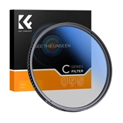 K&F Concept Classic Series CPL cirkuláris polár szűrő, 46 mm