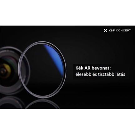 K&F Concept Classic Series multicoated UV szűrő, 37 mm