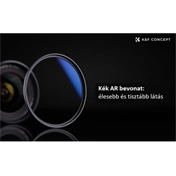 K&F Concept Classic Series multicoated UV szűrő, 40.5 mm