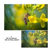 K&F Concept Classic Series multicoated UV szűrő, 46 mm