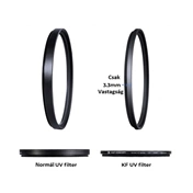 K&F Concept Classic Series multicoated UV szűrő, 62 mm