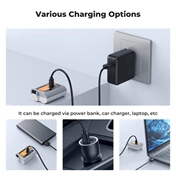 K&F Concept EN-EL15C akkumulátor 2600mAh, USB-C csatlakozóval