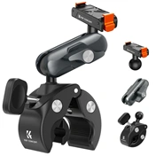 K&F Concept MS102 dupla satu/bilincs 8-40mm átmérőhöz, magic arm