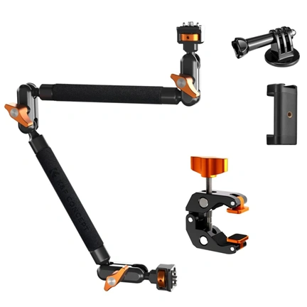 K&F Concept MS63 magic arm, 56cm + super crab clamp, satu, 20-60mm