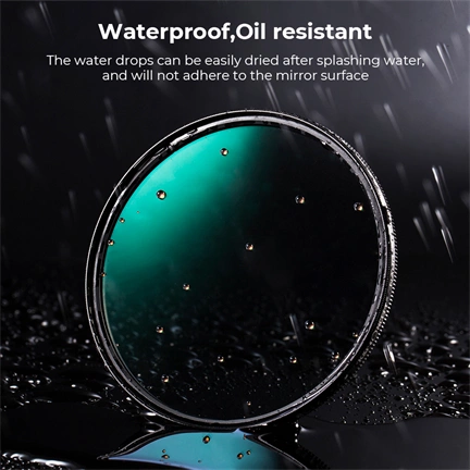 K&F Concept NANO-X series, B270, HD, CPL szűrő, vízlepergető, karcálló, 72mm