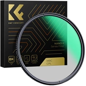 K&F Concept NANO-X series, B270, HD, CPL szűrő, vízlepergető, karcálló, 82mm