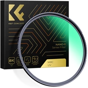 K&F Concept NANO-X series, B270, HD, MCUV szűrő, vízlepergető, karcálló, 55mm