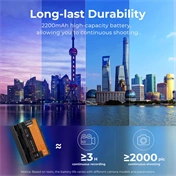 K&F Concept NP-W235 akkumulátor, 2200mAh