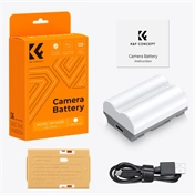 K&F Concept NP-W235 akkumulátor, 2db, 2400mAh, USB-C csatlakozóval