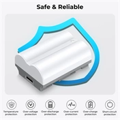 K&F Concept NP-W235 akkumulátor, 2db, 2400mAh, USB-C csatlakozóval