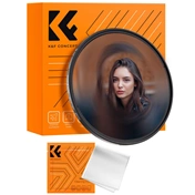 K&F Concept Nano-B Series Halo Swirl, spirál hatás effekt szűrő, 77mm