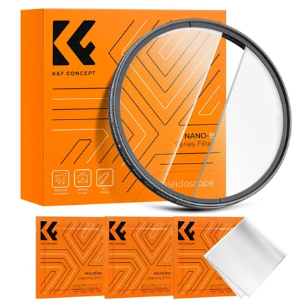 K&F Concept Nano-B Series Split Diopter, speciális hatás effekt szűrő, 58mm