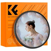 K&F Concept 77mm Nano-B Series kaleidoszkóp, prizma effekt szűrő