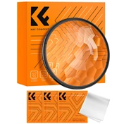 K&F Concept Nano-B Series kaleidoszkóp, effekt szűrő, 79mm, kézi fogantyúval + 3db törlőkendő