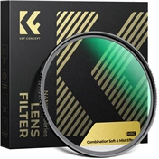 K&F Concept Nano-Xcel Series, soft, mist lágyító szűrő, karcálló, 67mm