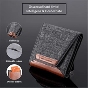 K&F Concept Professzionális szűrő szett + szűrőtartó tok (UV+CPL+ND4) 77mm