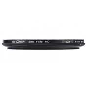 K&F Concept Slim vario ND 2-400 változtatható szürkeszűrő, 55 mm