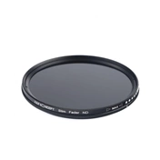 K&F Concept Slim vario ND 2-400 változtatható szürkeszűrő, 55 mm