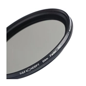 K&F Concept Slim vario ND 2-400 változtatható szürkeszűrő, 55 mm