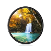 K&F Concept Slim vario ND 2-400 változtatható szürkeszűrő, 62 mm