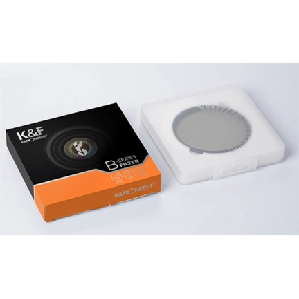 K&F Concept Slim vario ND 2-400 változtatható szürkeszűrő, 72 mm