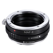 K&F Concept adapter manual focus lens - Sony Nex body