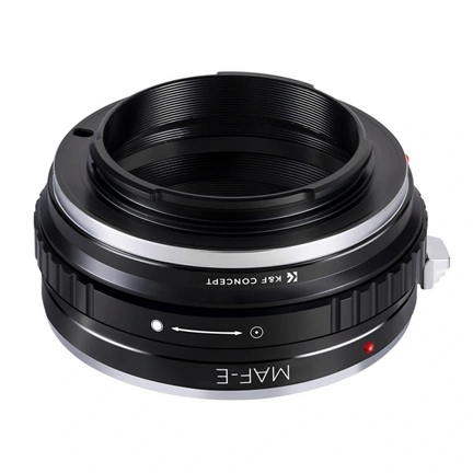 K&F Concept adapter manual focus lens - Sony Nex body