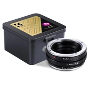 K&F Concept adapter manual focus lens - Sony Nex body