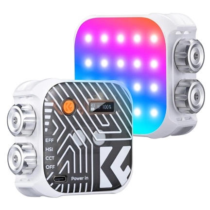 K&F RGB Full Color Portable Photography Light